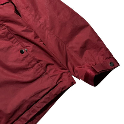 CP Company Red Micro-M Goggle Jacket