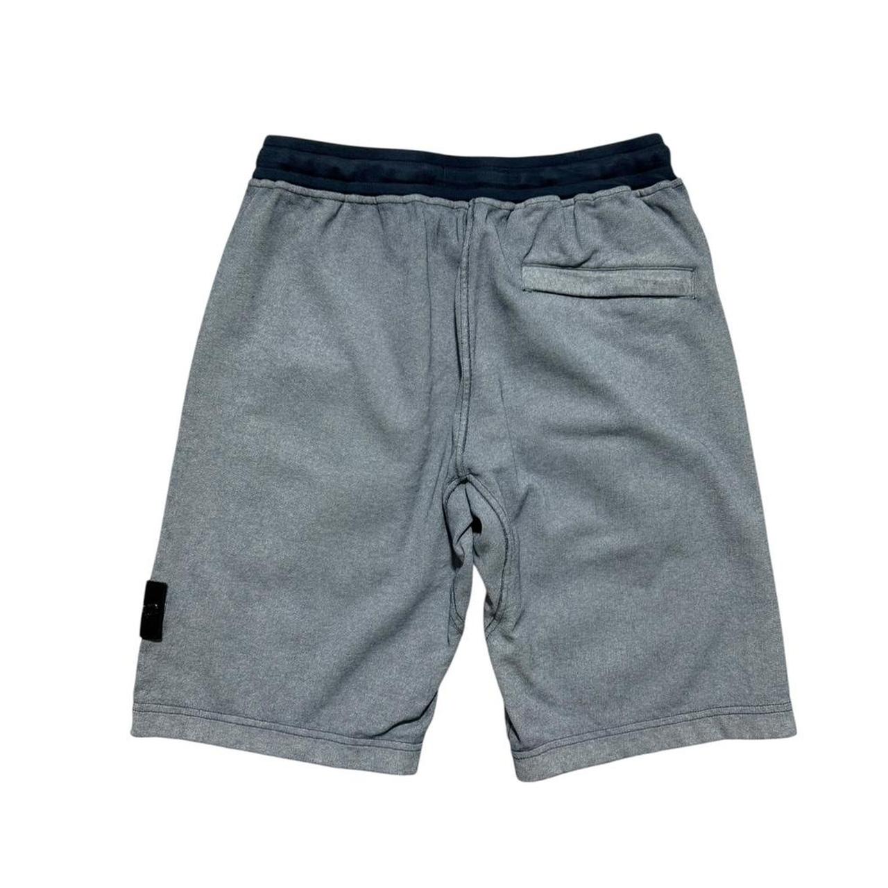 Stone Island Tela Placatta Shorts