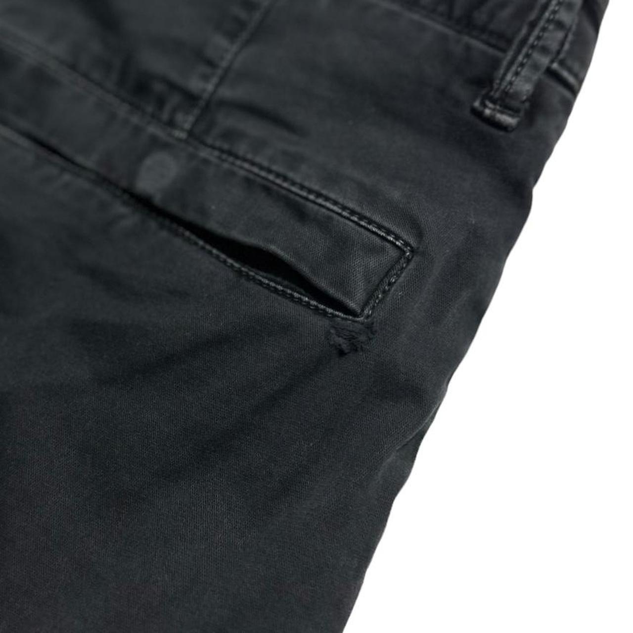 Stone Island Canvas Shorts