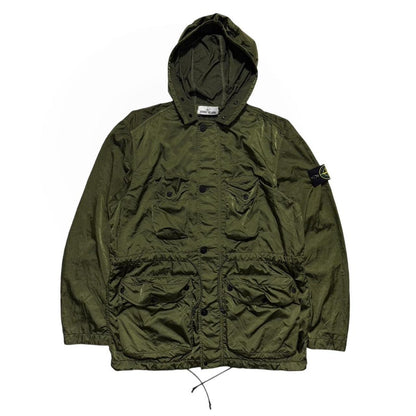 Stone Island Nylon Raso-TC Mutlipocket Jacket