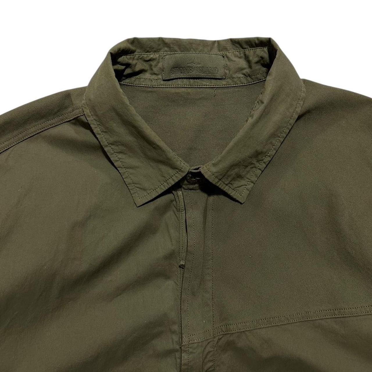 Stone Island Ghost Overshirt | XL, Olive