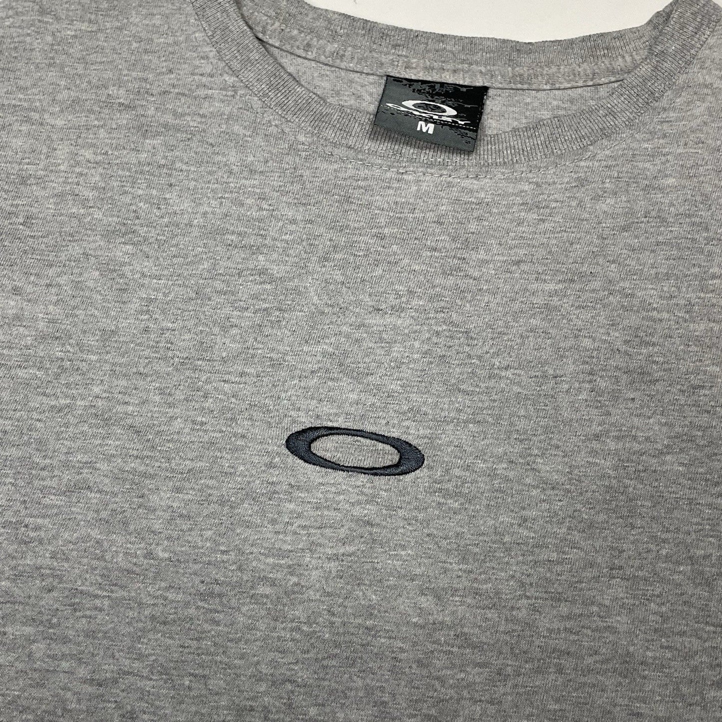 Vintage Oakley Mad Science Long Sleeve T-Shirt, Size Medium | O/S, Grey