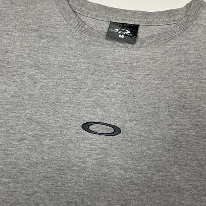 Vintage Oakley Mad Science Long Sleeve T-Shirt, Size Medium | O/S, Grey