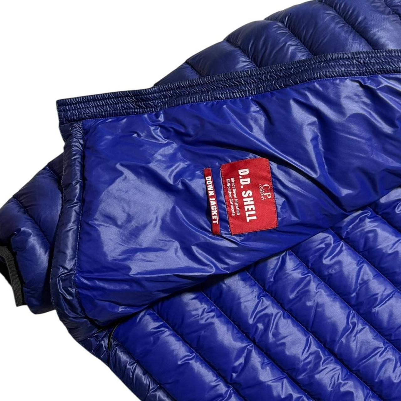 CP Company D.D. Shell Down Jacket | XL, Blue