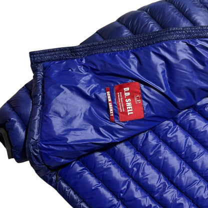 CP Company D.D. Shell Down Jacket | XL, Blue