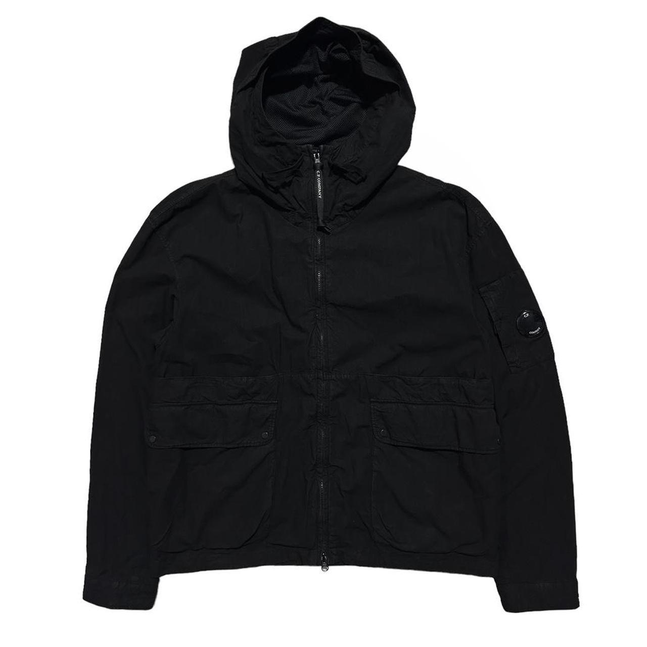 CP Company Ba-Tic Black Canvas Jacket - Known Source