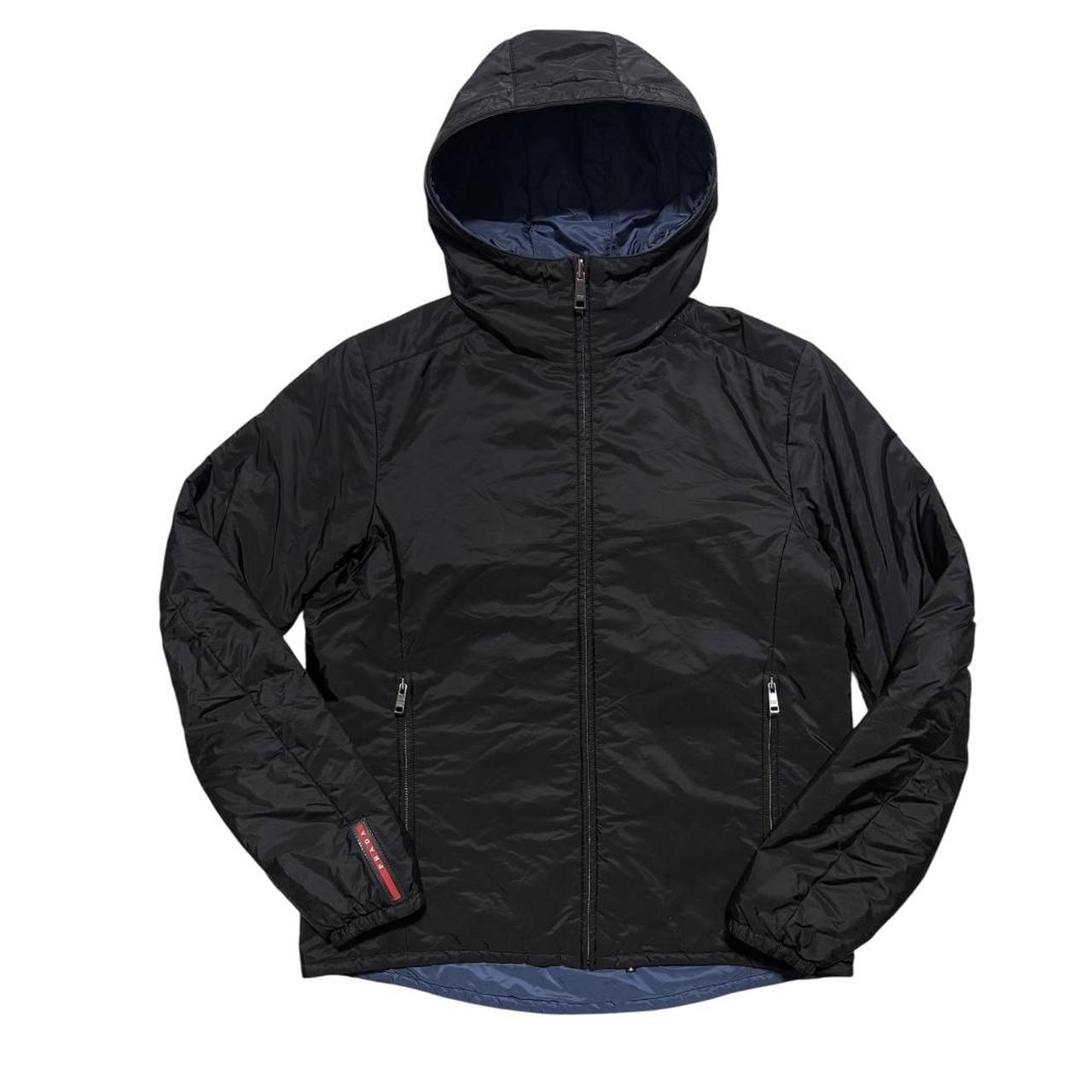 Prada Reversible Nylon Down Jacket