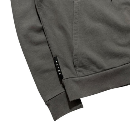 Prada Pullover Cotton Hoodie