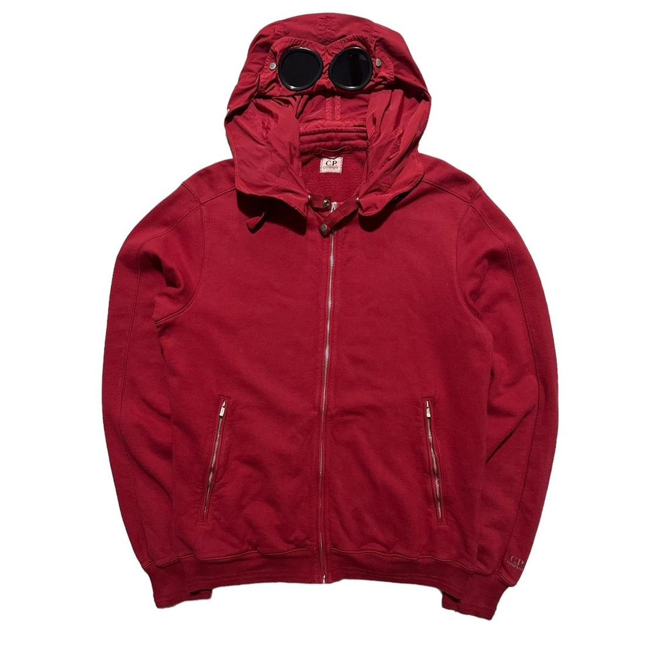 CP Company Full Zip Goggle Hoodie