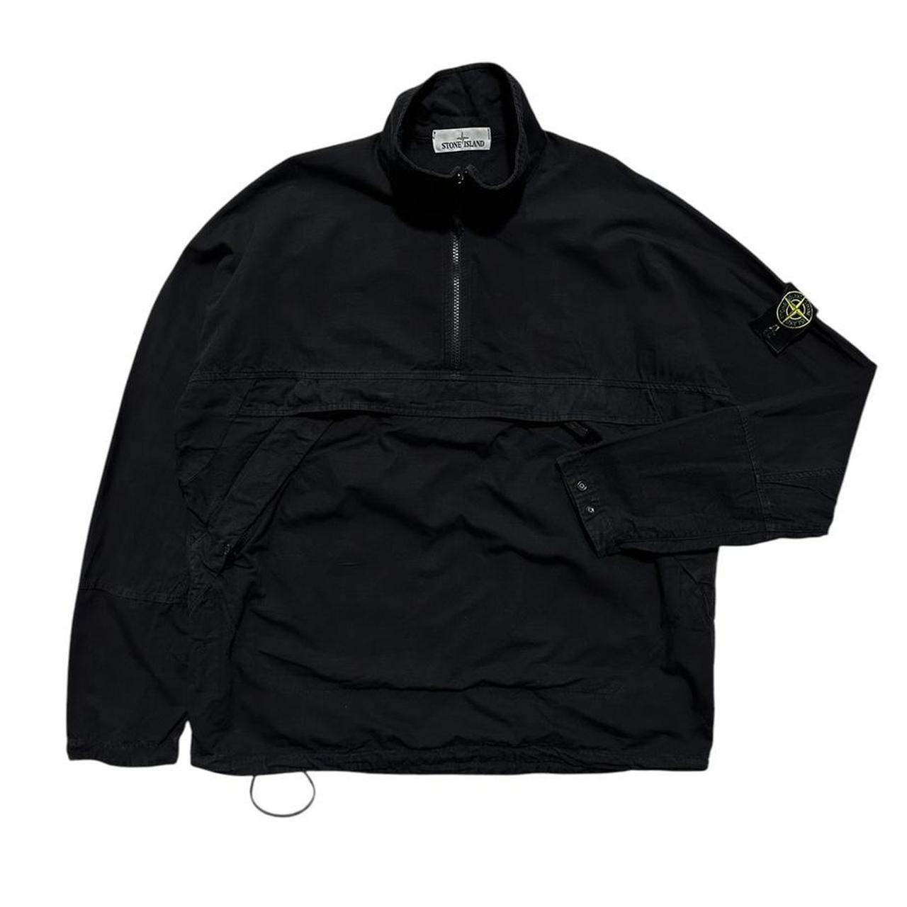 Stone Island Pullover Canvas Jacket