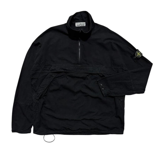 Stone Island Pullover Canvas Jacket