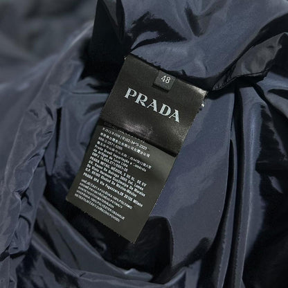 Prada Blue Nylon Padded Jacket