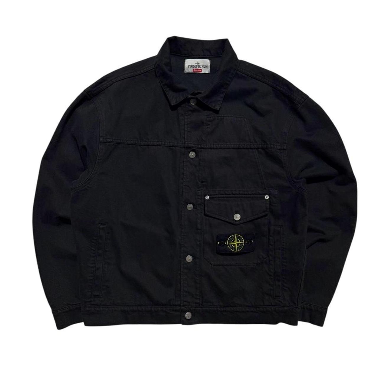 Stone Island Supreme Bull Denim Jacket