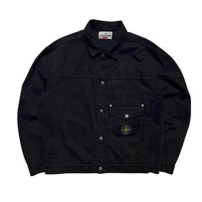 Stone Island Supreme Bull Denim Jacket