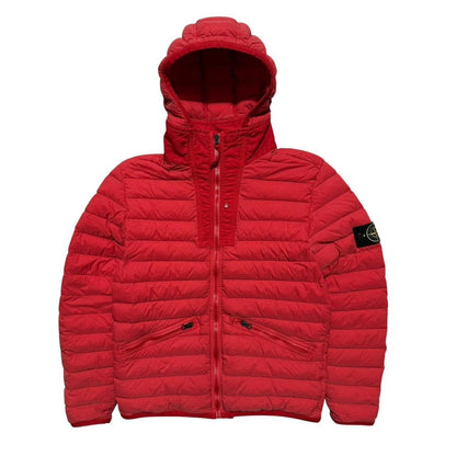 Stone Island Loom Woven Down Jacket