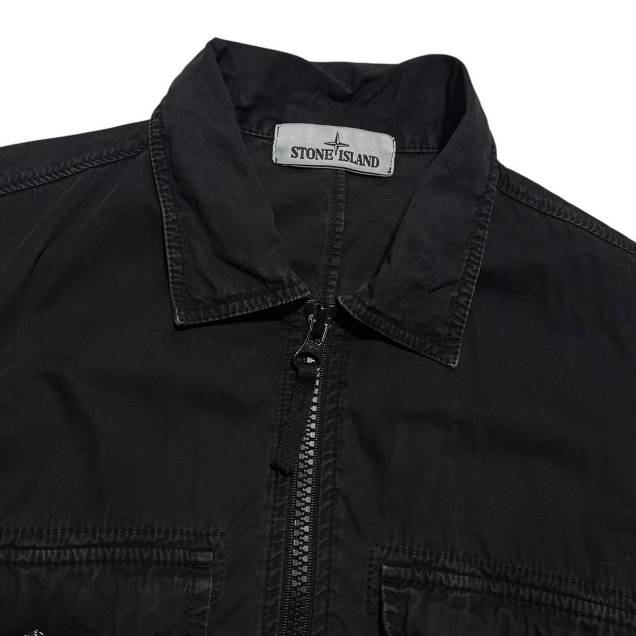 Stone Island Canvas Overshirt