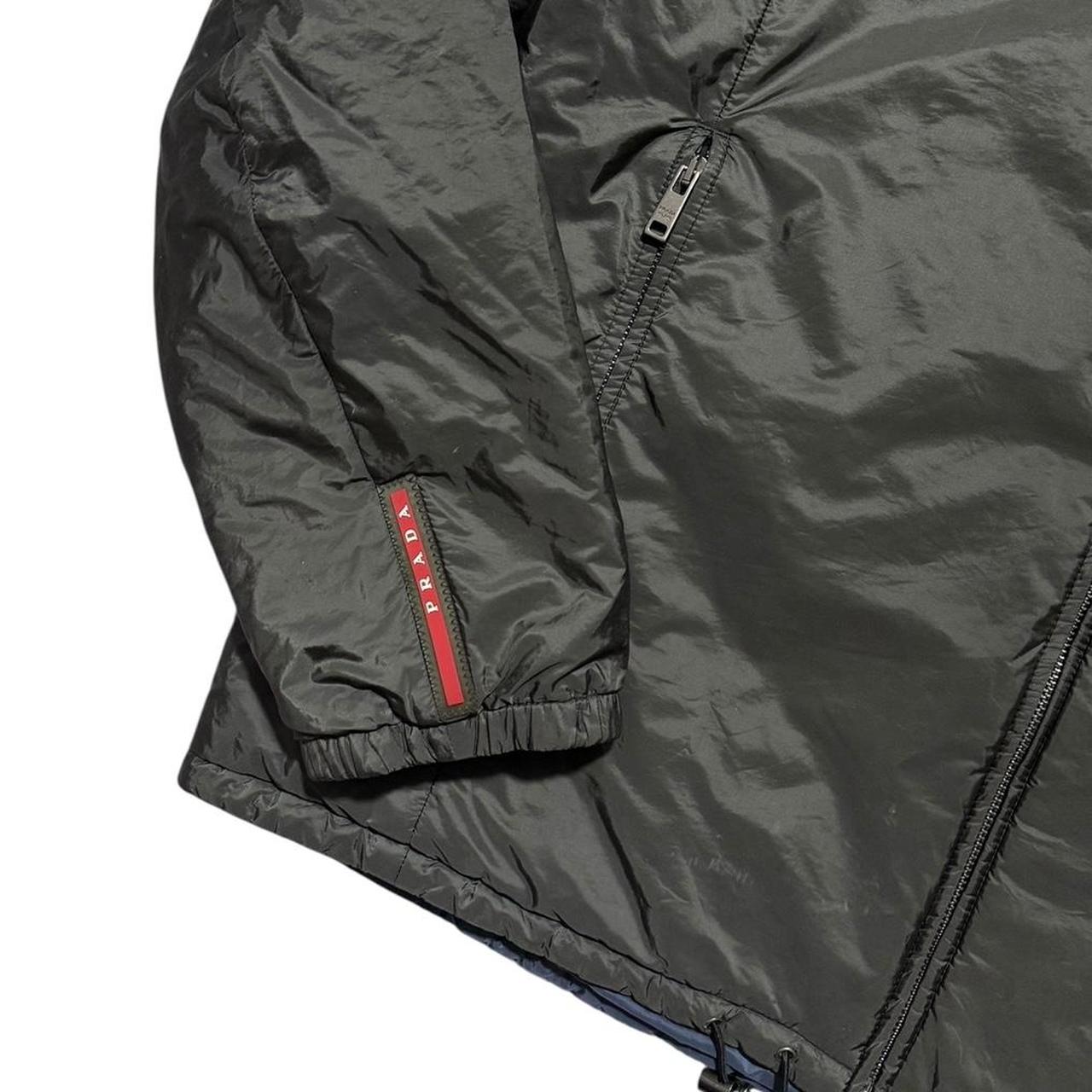 Prada Nylon Reversible Down Jacket