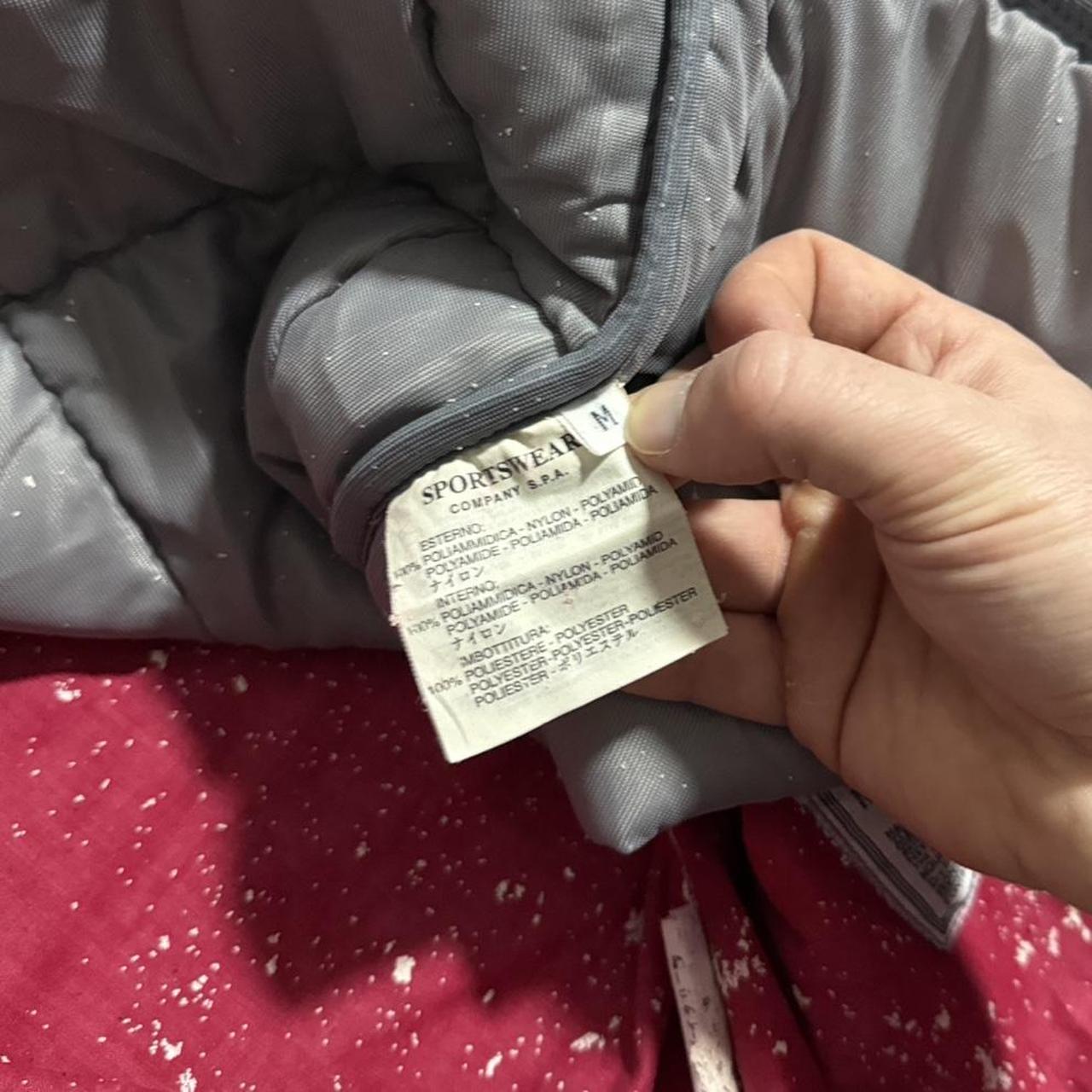 Stone Island 1998 Raso Gommato Jacket