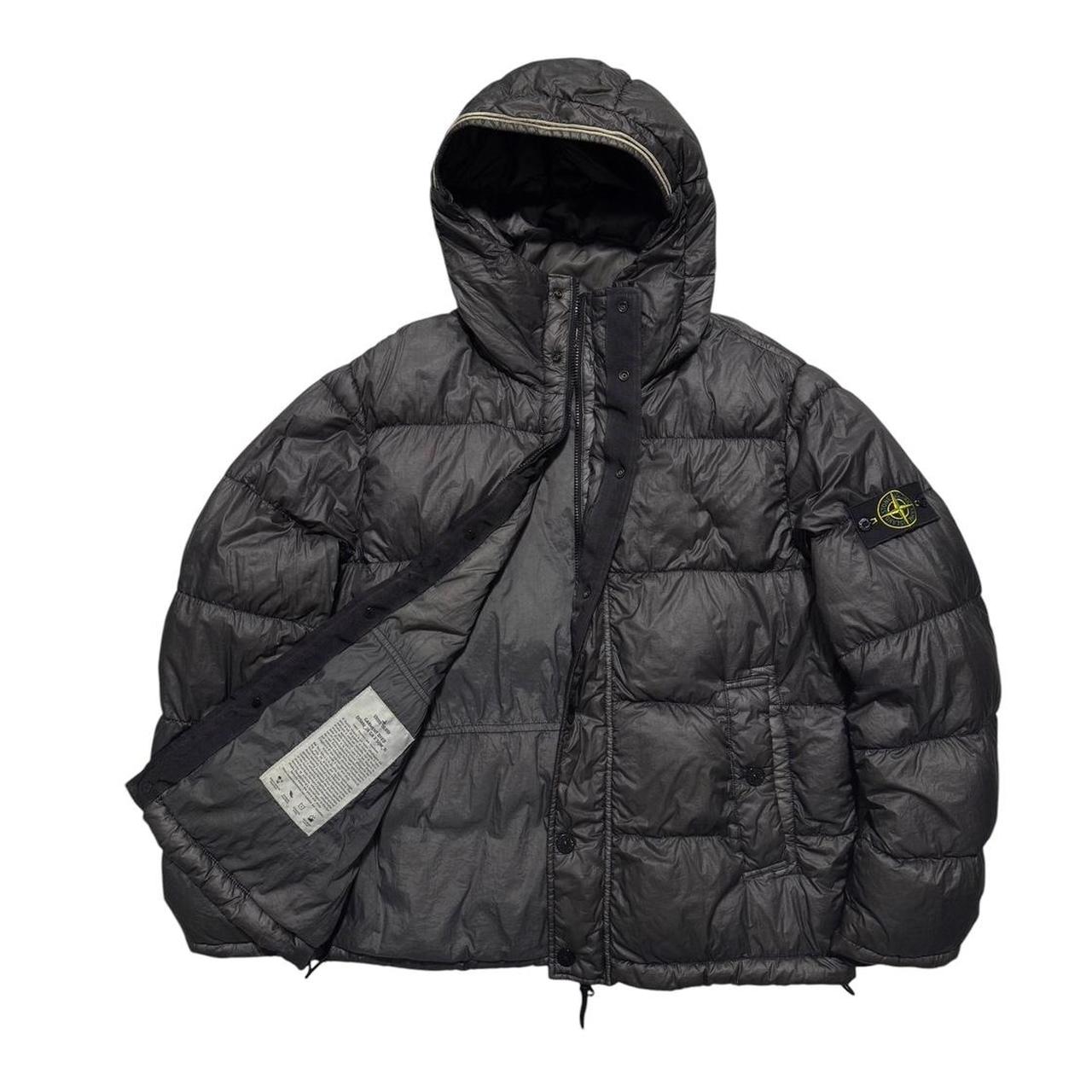 Stone Island Garment Dyed Down Jacket – Known Source