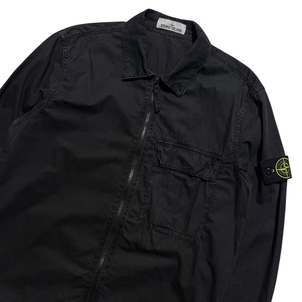 Stone Island Canvas Overshirt