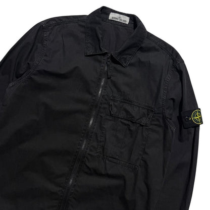 Stone Island Canvas Overshirt