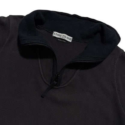 Stone Island Quarter Zip Pullover