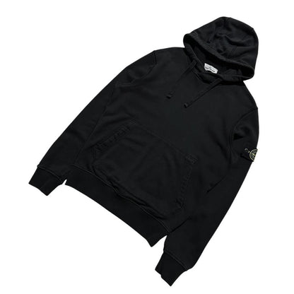 Stone Island Black Pullover Hoodie