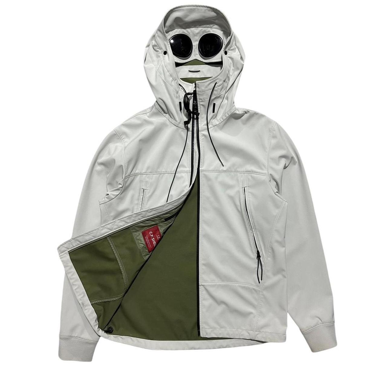 CP Company Soft Shell Goggle Jacket