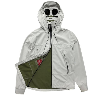 CP Company Soft Shell Goggle Jacket