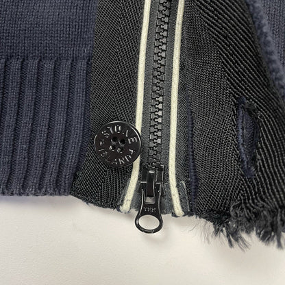Stone Island Cardigan, Size XL | O/S, Blue