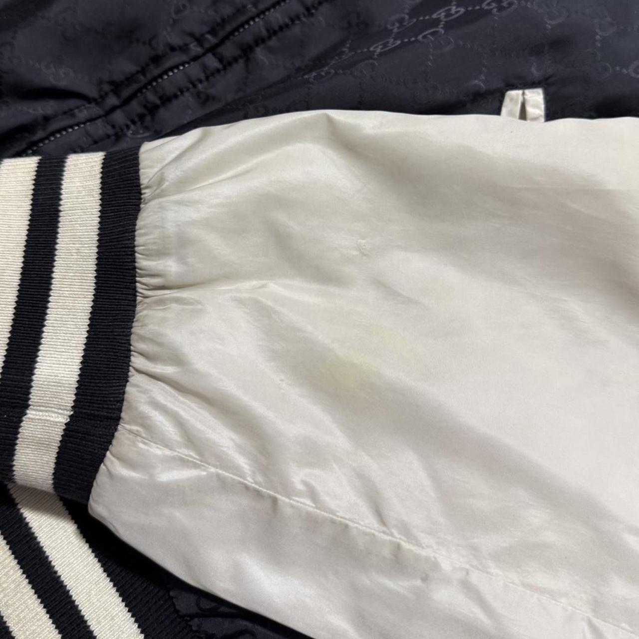 Gucci Monogram Nylon Track Jacket