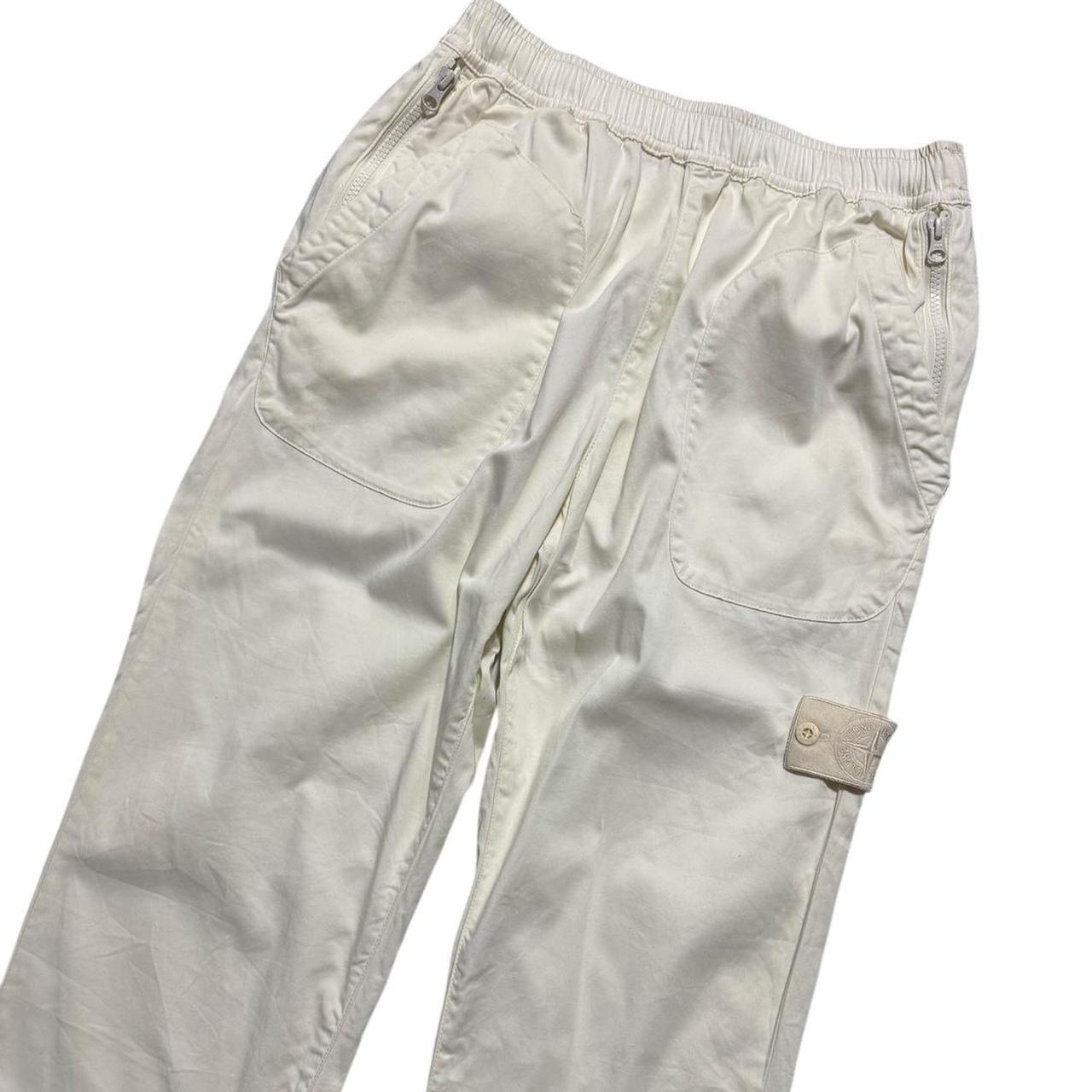 Stone Island Ghost Cargo Trousers