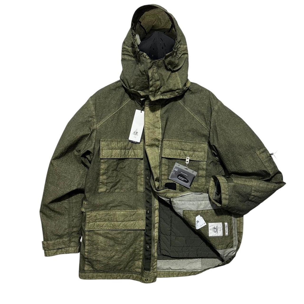 CP Company Co-Ted Metropolis Jacket | Medium, Olive Green