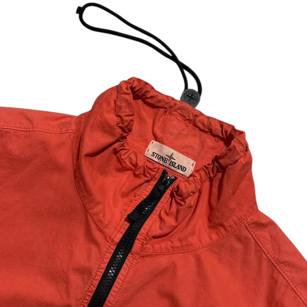 Stone Island Pullover Smock Jacket