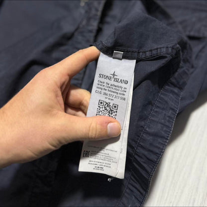 Stone Island Canvas Overshirt