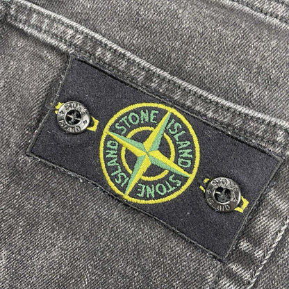 Stone Island RE-T Jeans, W34 L34 | O/S, Grey