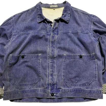 Stone Island 1986 Carpenter Jacket | Large, Yellow