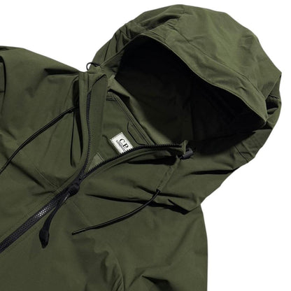 CP Company Pro-Tek Jacket | XL, Olive Green