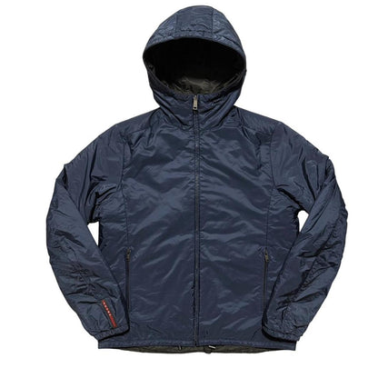 Prada Nylon Reversible Down Jacket