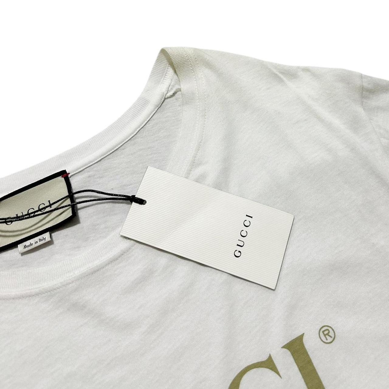 Gucci Front Logo T-Shirt