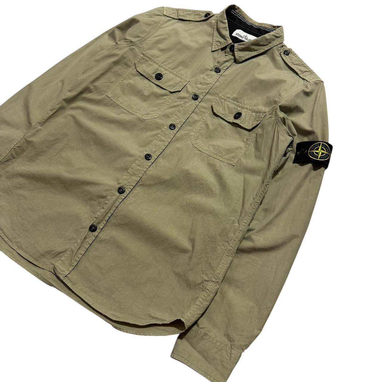 Stone Island Button Up Shirt