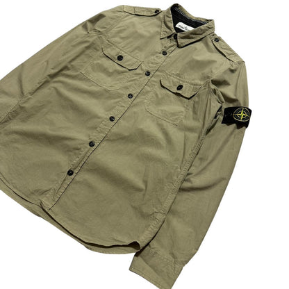 Stone Island Button Up Shirt