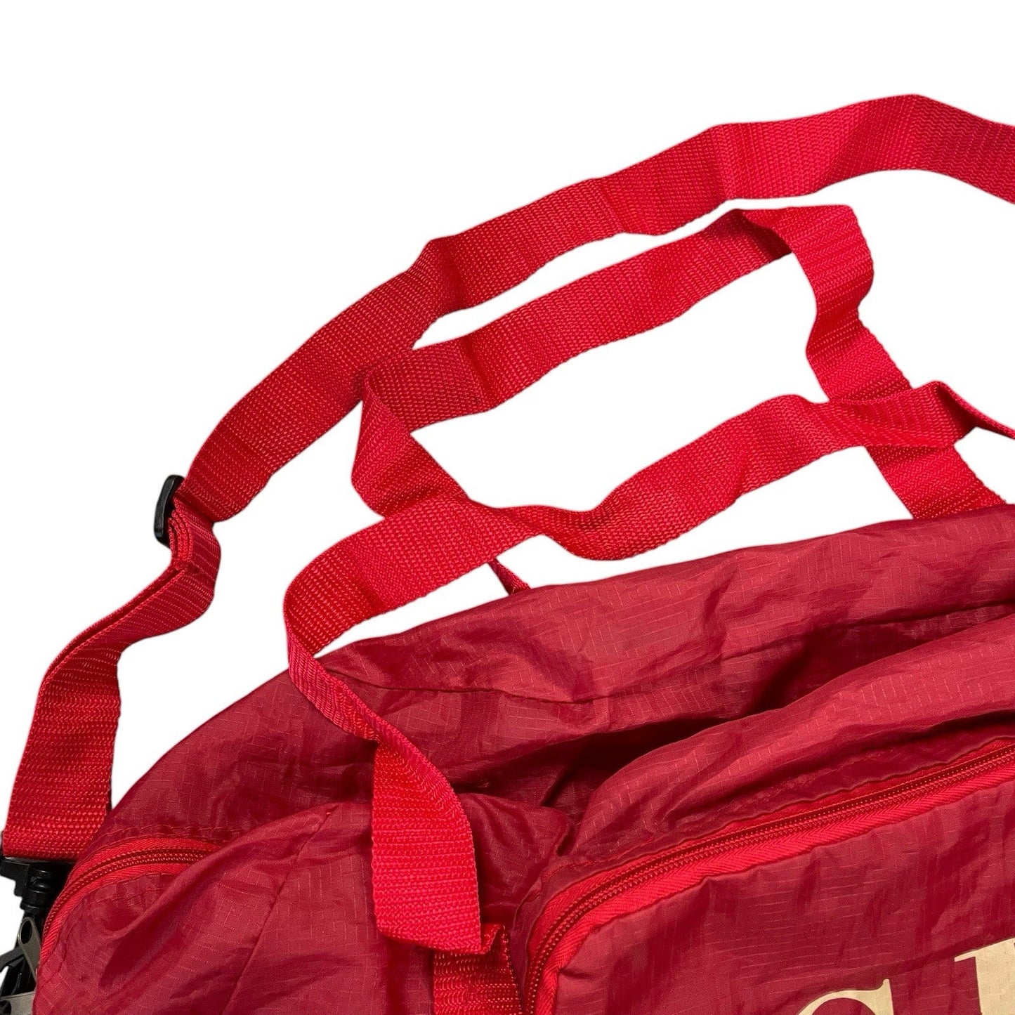 CP Company Packable Duffle Bag | O/S, Red