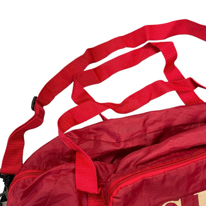CP Company Packable Duffle Bag | O/S, Red