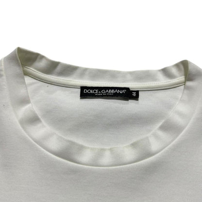 Dolce & Gabbana Front Print T-Shirt