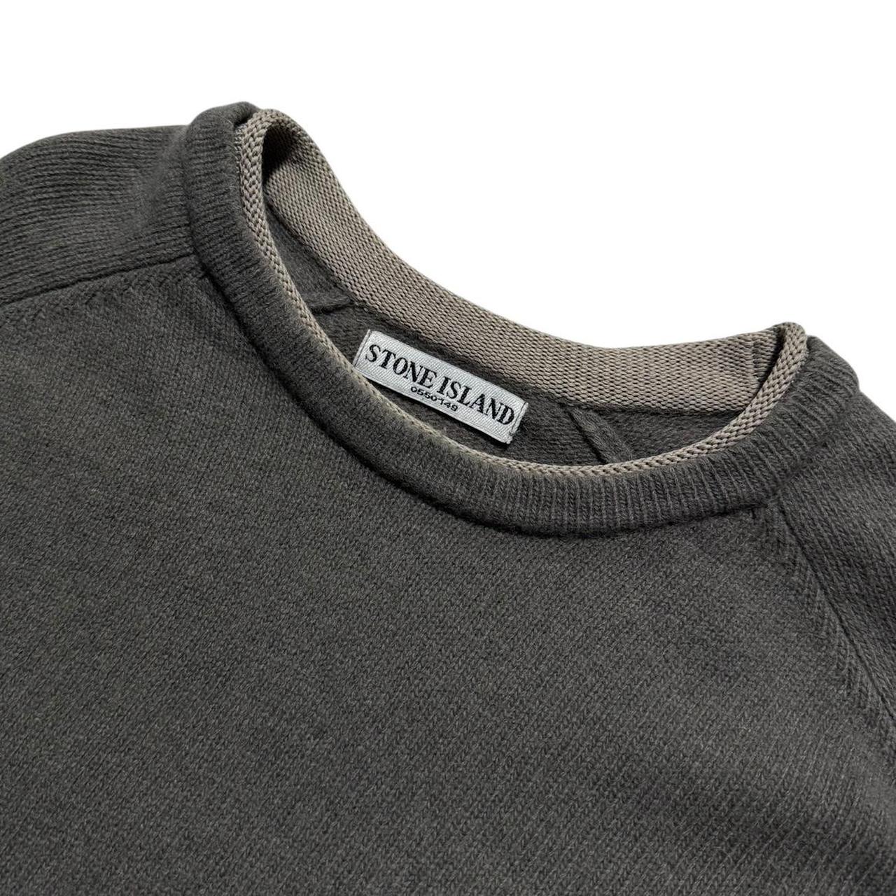 Stone Island A/W 2005 Pullover Wool Jumper