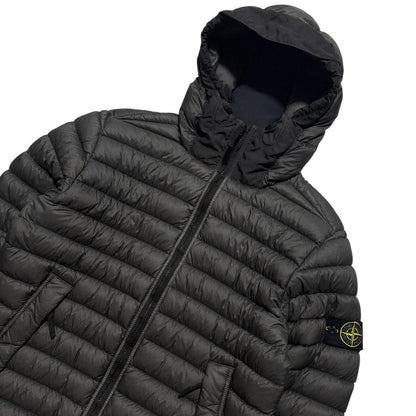 Stone Island Garment Dyed Micro Reps Down Jacket