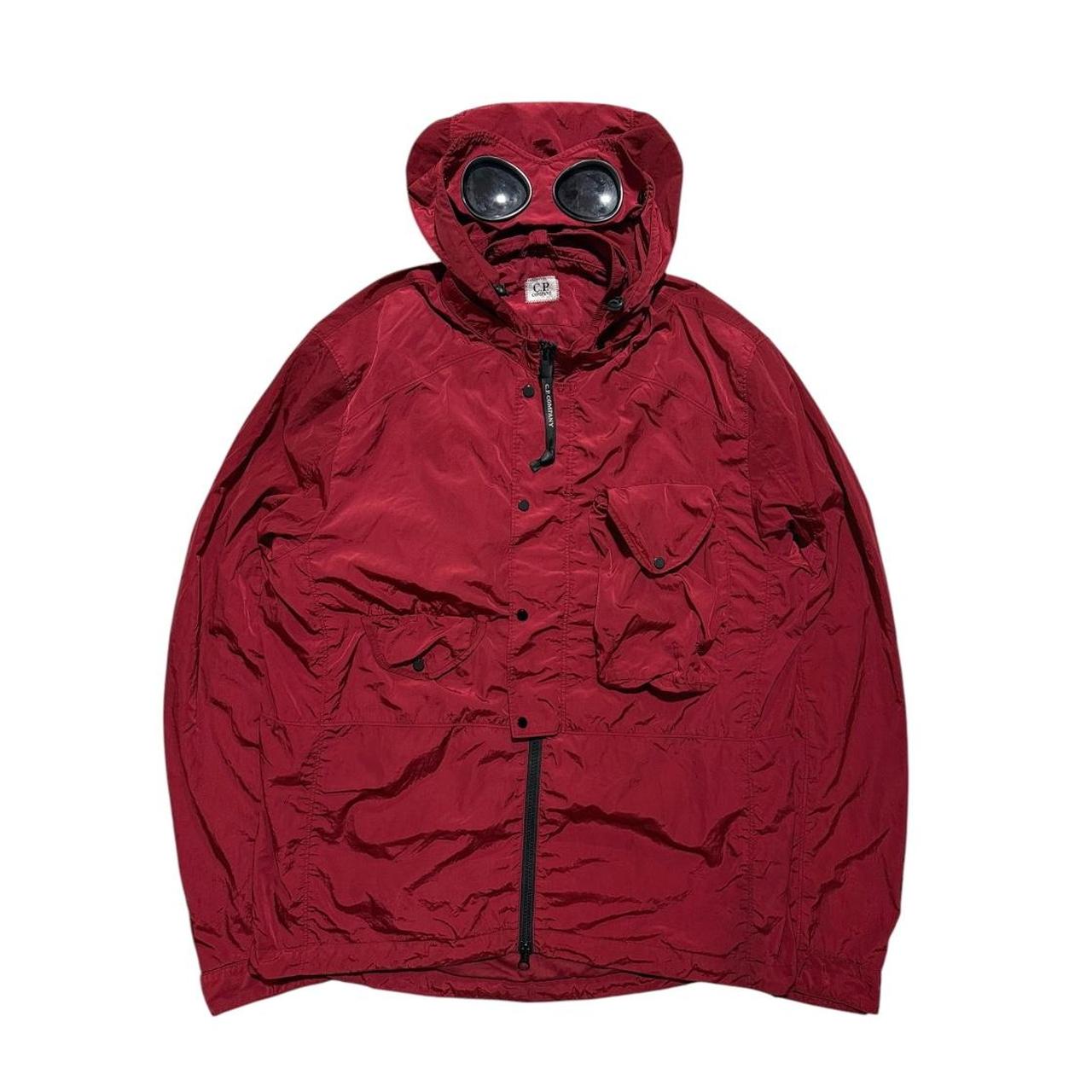 CP Company Nylon Chrome Goggle Jacket