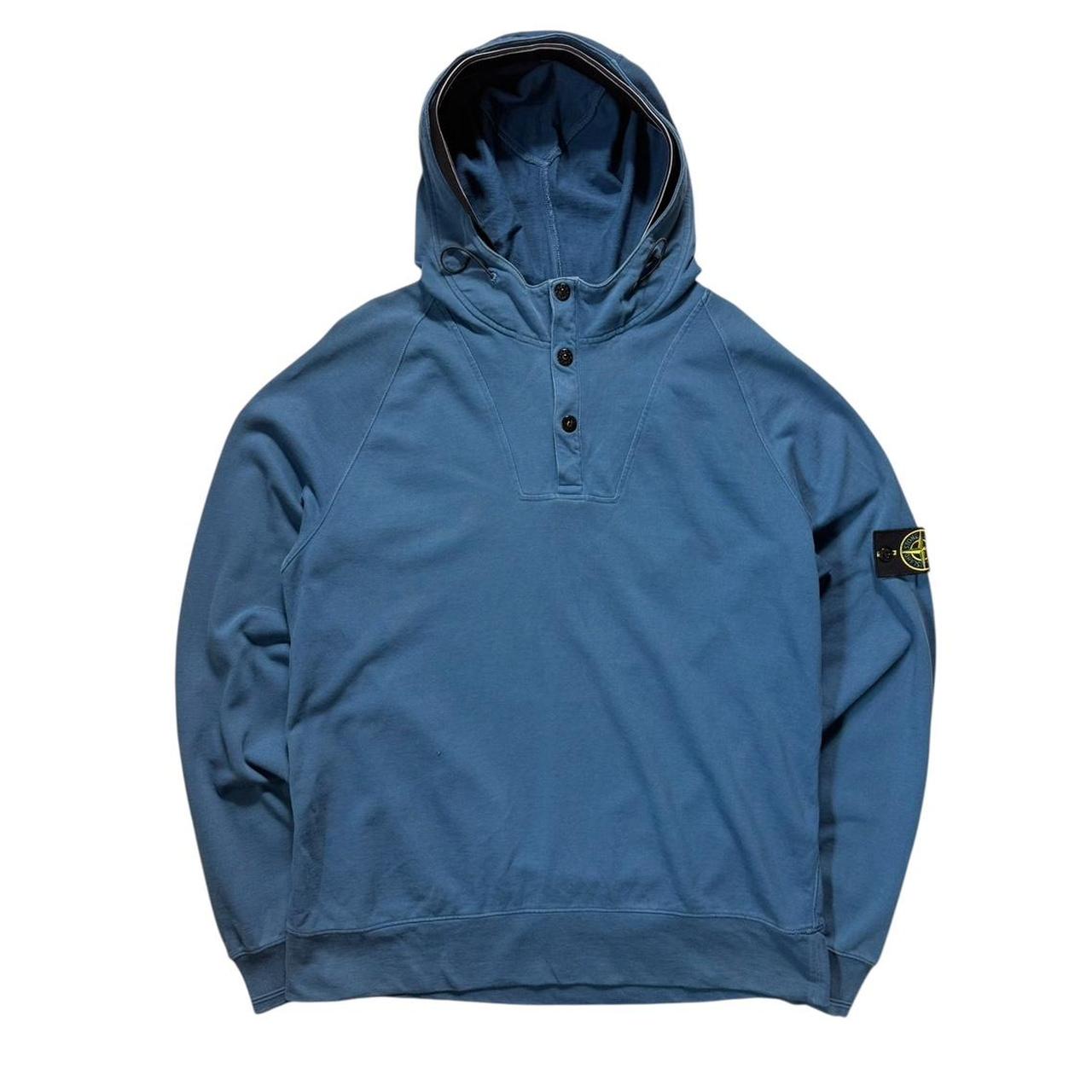 Stone Island Quarter Zip Pullover