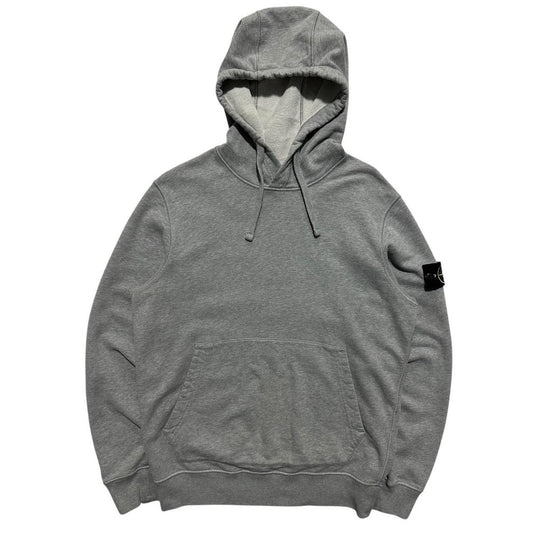 Stone Island Grey Pullover Hoodie